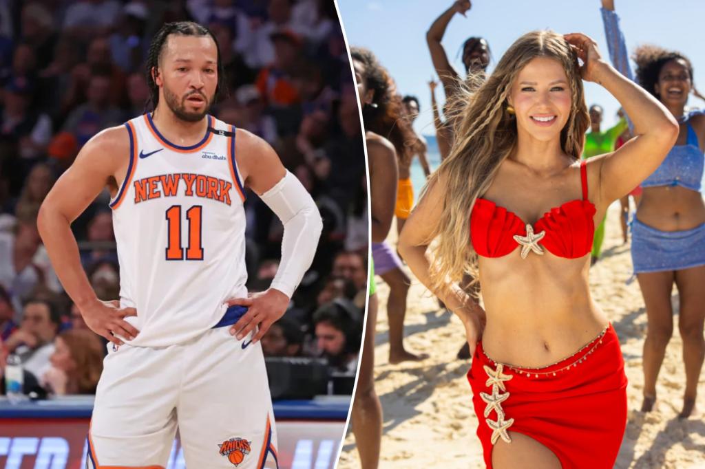 Jalen Brunson's puzzling tweet brings surprising news about 'Love Island'