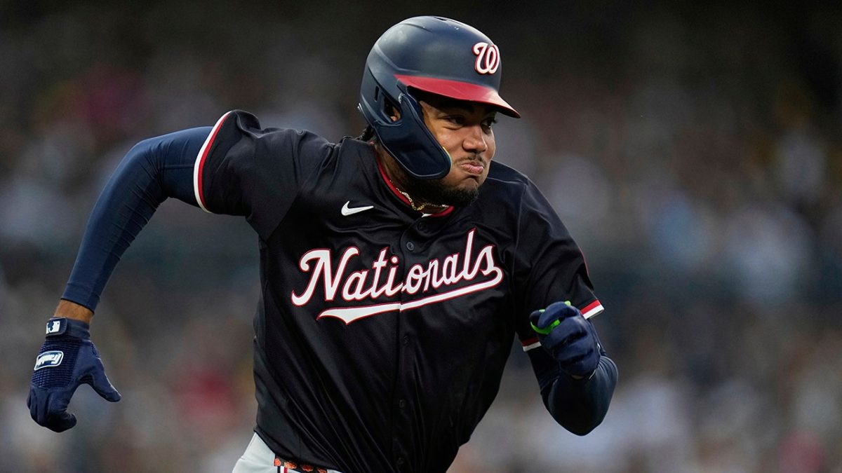 James Wood receives special attention similar to Barry Bonds