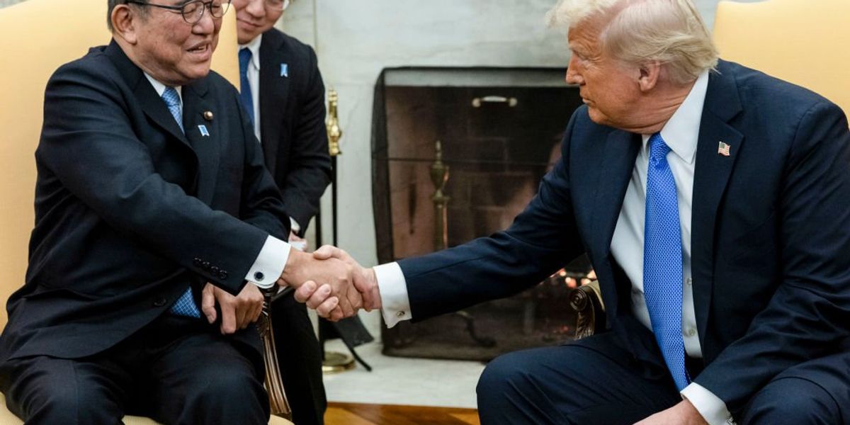 Japan might participate with the US in a $175 billion defense initiative called Golden Dome.