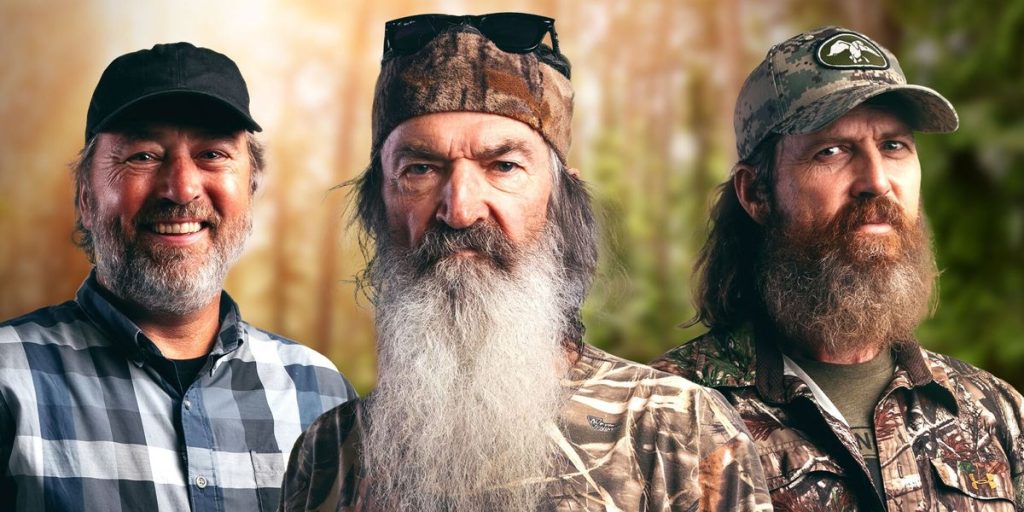 Jase Robertson reveals the final words he heard from his father
