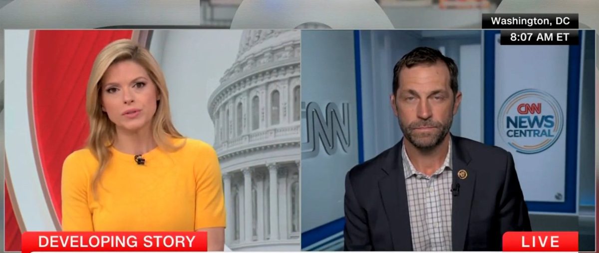 Jason Crow Claims Calmly That Staying Past Visa Expiration Has ‘No Connection to the Border’