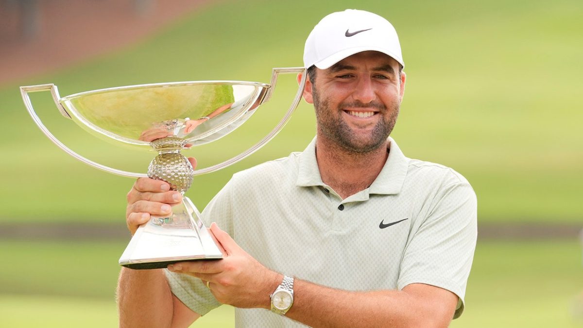 Jason Day compares Scottie Scheffler to Tiger Woods before the U.S. Open
