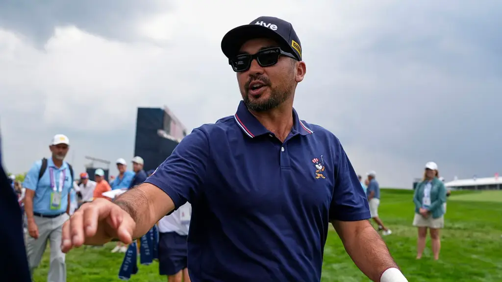 Jason Day's patriotic attire captures attention before U.S. Open