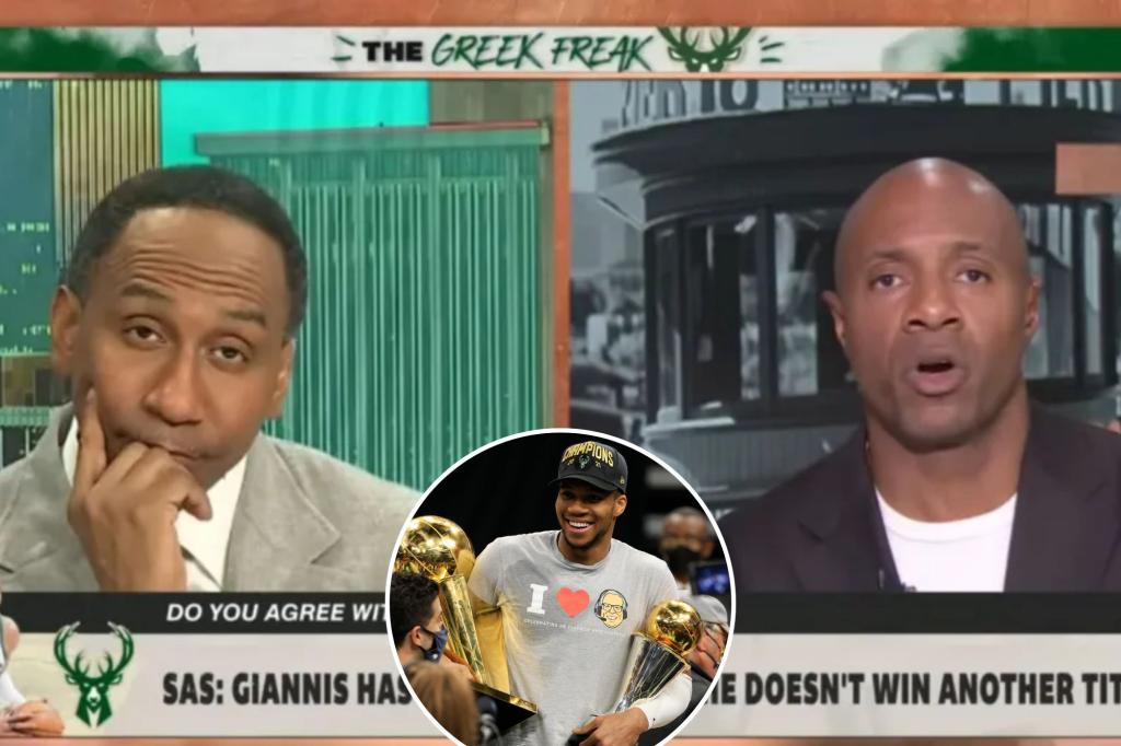 Jay Williams criticizes Stephen A. Smith for his foolish opinion on Giannis Antetokounmpo