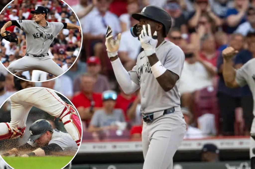 Jazz Chisholm's home run and Max Fried's strong performance lead the Yankees to victory over the Reds