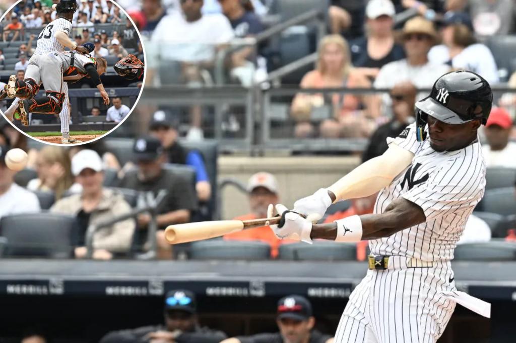 Jazz Chisholm's timely hit propels Yankees to victory against Orioles