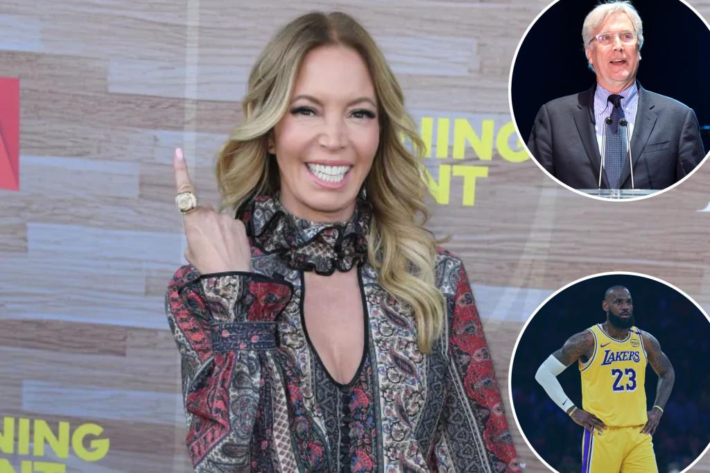 Jeanie Buss speaks out about the Lakers sale as a timeline emerges.