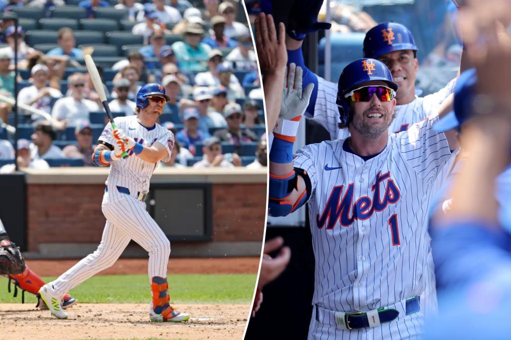 Jeff McNeil continues to shine for the Mets with his fourth home run in five games