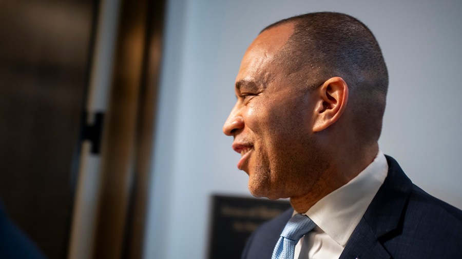 Jeffries criticizes Ernst regarding Medicaid reductions