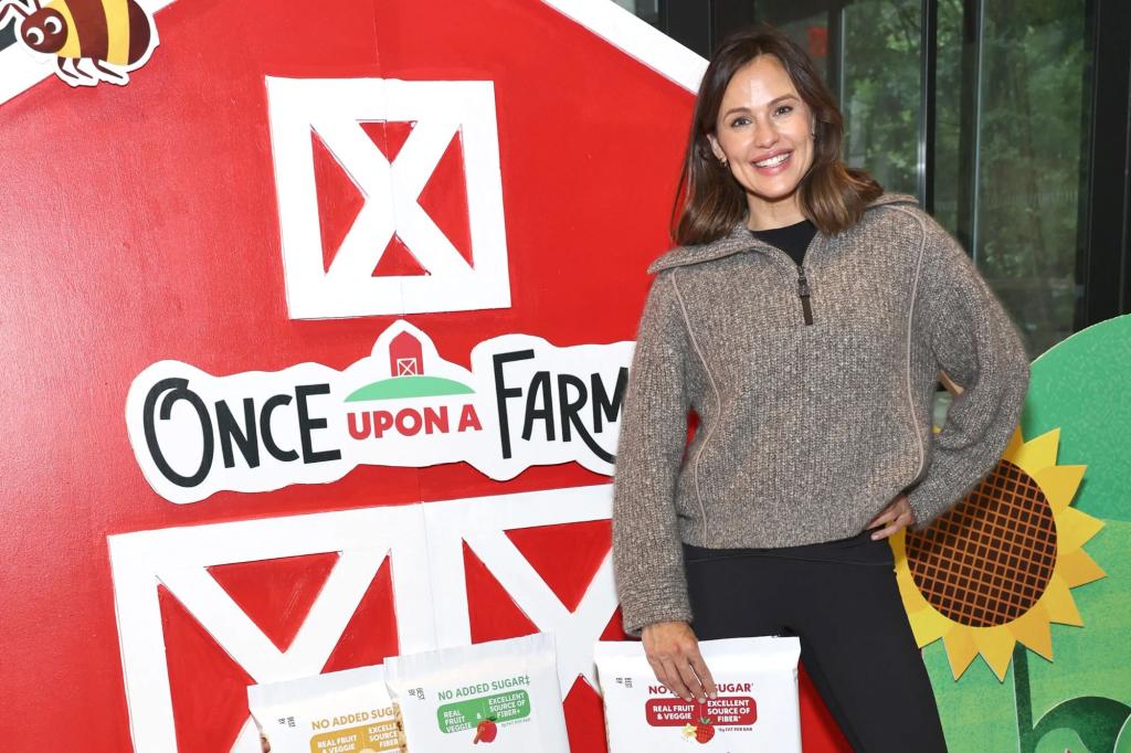 Jennifer Garner's baby food brand Once Upon a Farm has applied for an IPO, according to a report.