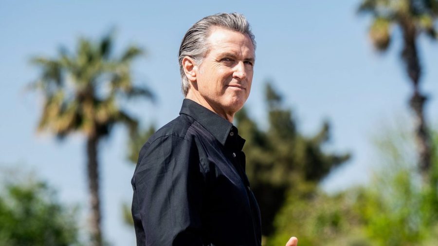 Jennings: Newsom is starting a presidential campaign while LA is in crisis