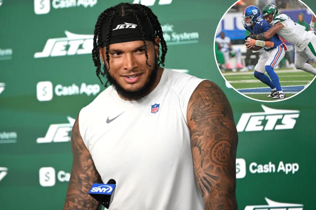 Jermaine Johnson welcoming strong hopes for his return to the Jets