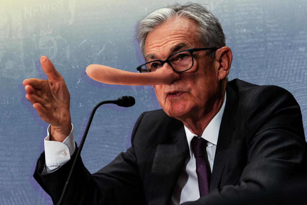 Jerome Powell faces accusations of misleading Congress regarding the $2.5B renovation of the 'Palace of Versailles' headquarters