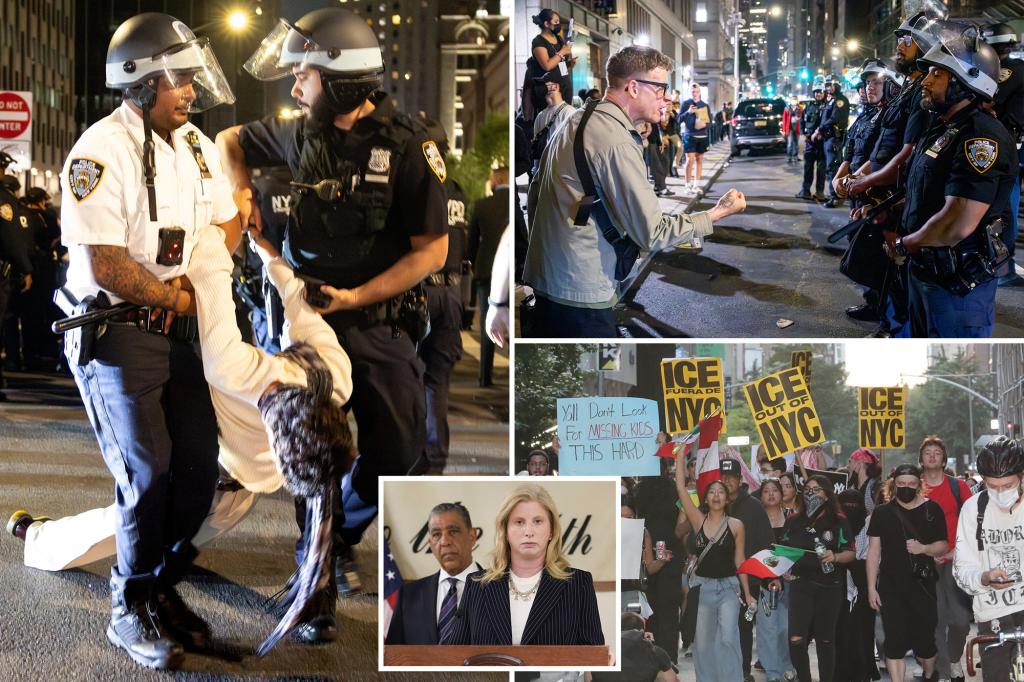 Jessica Tisch assures that the NYPD will manage anti-ICE protests effectively in NYC