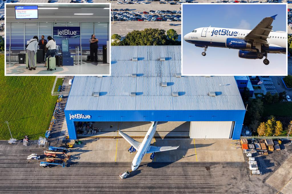 JetBlue to reduce flights due to weak travel demand impacting profits, according to a report