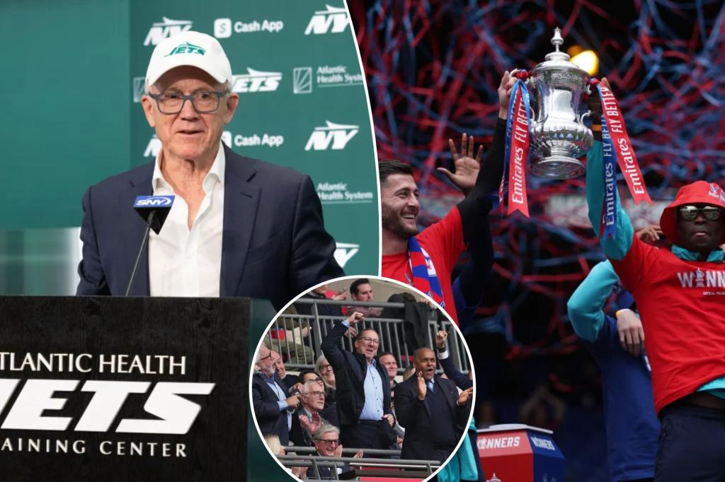 Jets owner Woody Johnson purchasing Crystal Palace