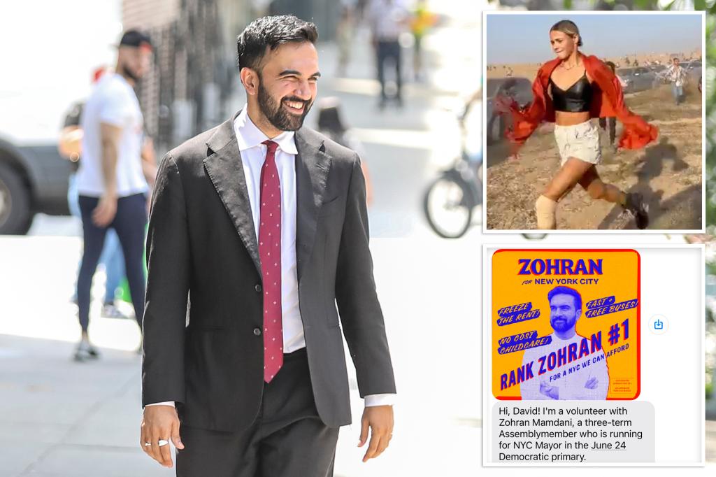 Jewish New Yorkers outraged by strange pro-Zohran Mamdani messages referencing the October 7 attacks: 'Disgusted'
