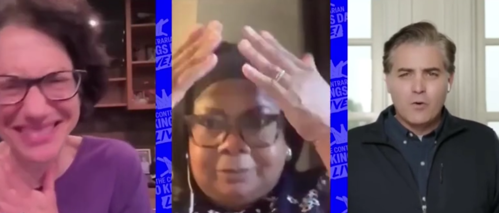 Jim Acosta Brings Up Trump's Late Ex-Wife While Discussing Immigration Raids