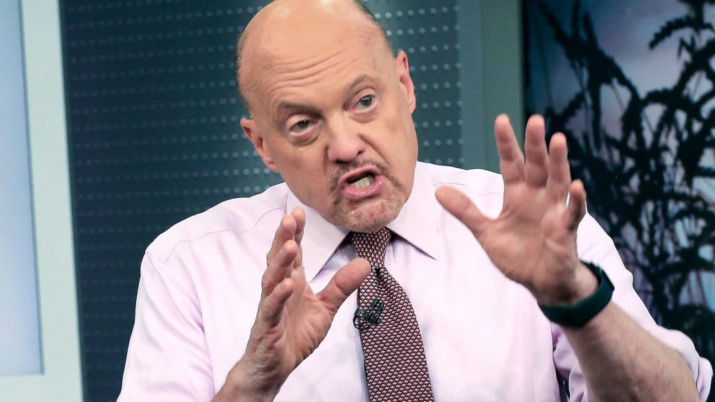 Jim Cramer discusses the reasons behind the rise in stocks on Monday.