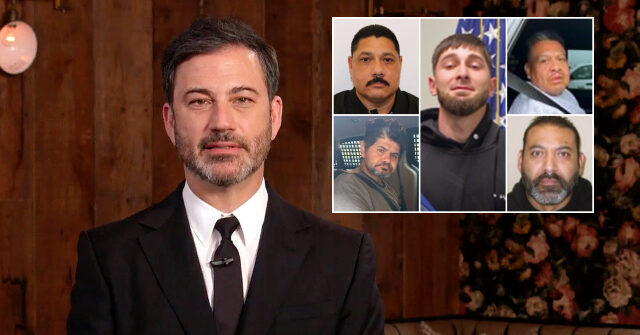 Jimmy Kimmel Extremely Upset as ICE Arrests of Murderers and Child Abusers Spark Leftist Violence