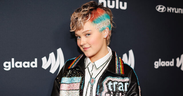 JoJo Siwa, a former Nickelodeon star, experienced pressure from the LGBTQ community to reveal her sexuality as a lesbian at the age of 17.