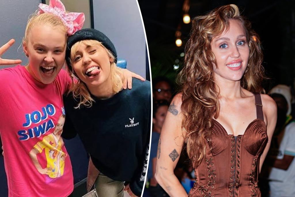 JoJo Siwa responds to Miley Cyrus' 'not very good' joke about sexuality