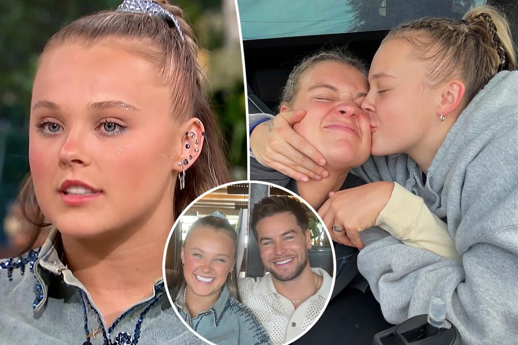 JoJo Siwa says she felt 'pressured' to reveal her sexuality as a lesbian