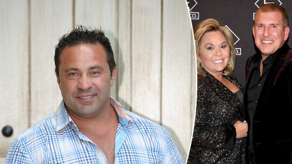 Joe Giudice commends Savannah Chrisley for getting a pardon from Trump for her parents
