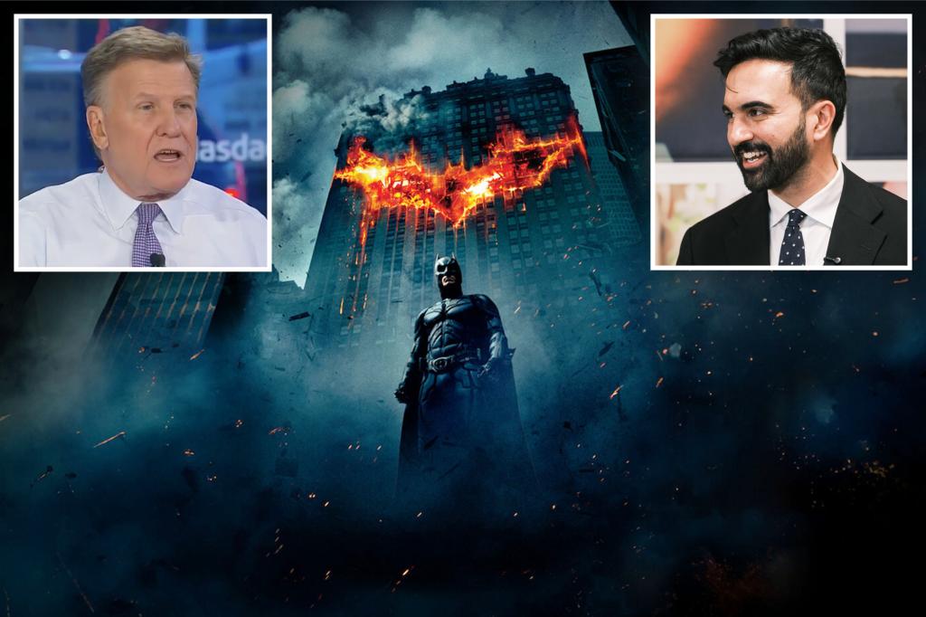 Joe Kernen warns that NYC could turn into 'Gotham' following Zohran Mamdani's victory