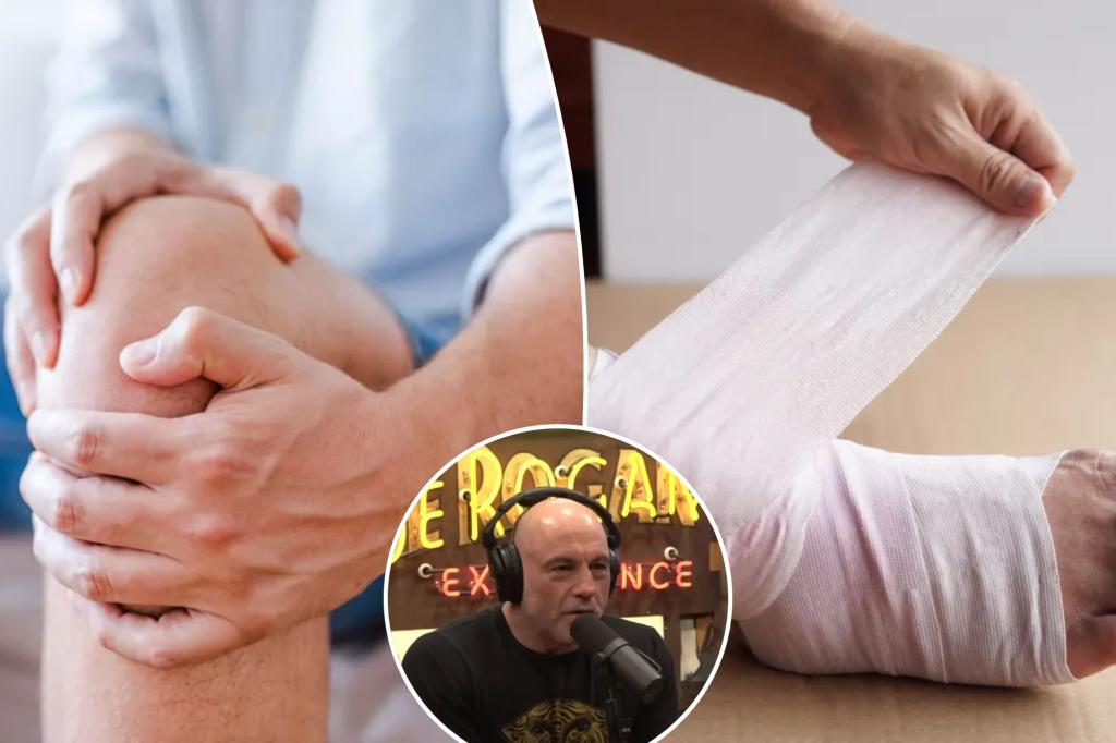 Joe Rogan is one of the supporters of a groundbreaking anti-aging peptide.