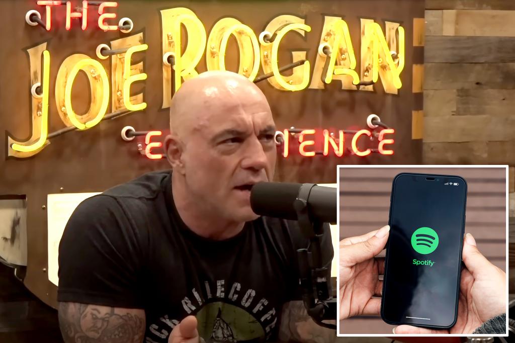 Joe Rogan says two ex-presidents contacted Spotify about his COVID remarks