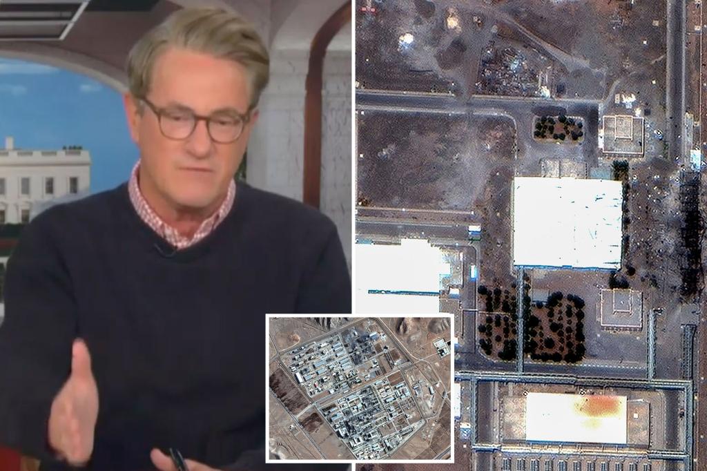 Joe Scarborough advises the media to be cautious about getting manipulated regarding the leaked report on Iran's nuclear sites.