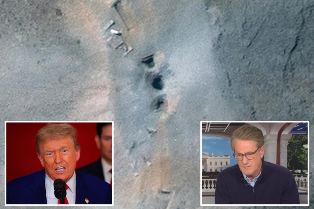 Joe Scarborough supports Trump's actions against Iran