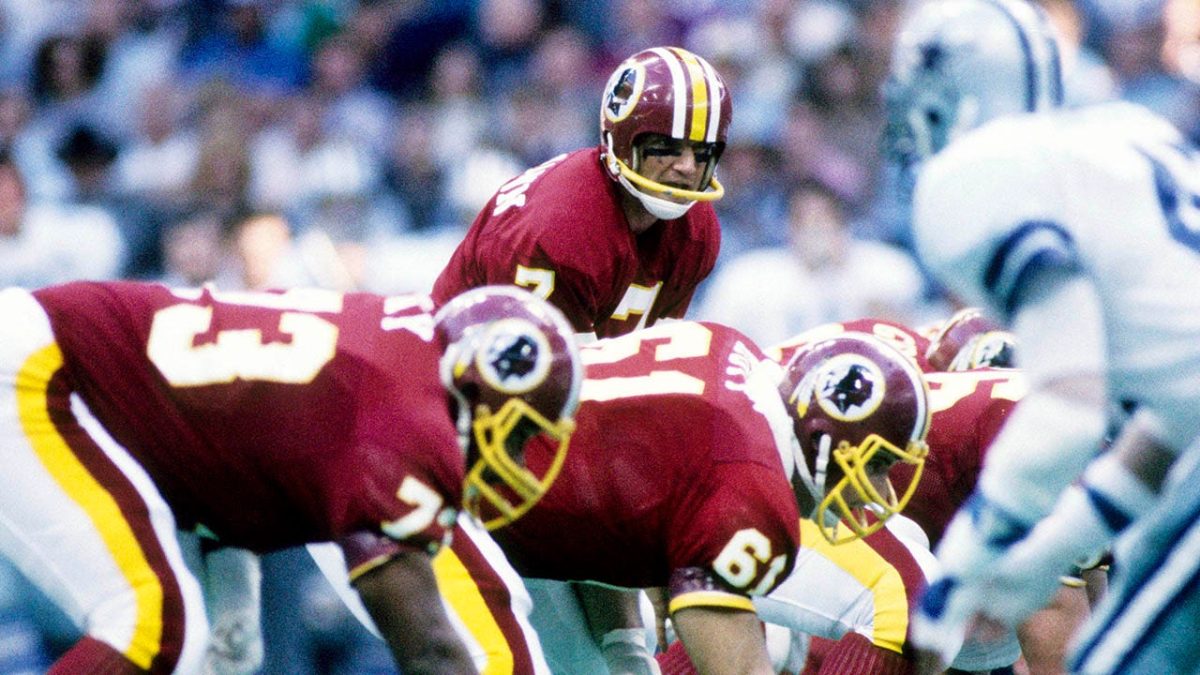 Joe Theismann discusses the Redskins' legacy and his hopes for the Commanders to respect it.
