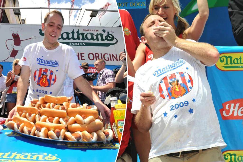 Joey Chestnut reaches agreement to participate in Nathan's July 4th Hot Dog Eating Contest after his exclusion.