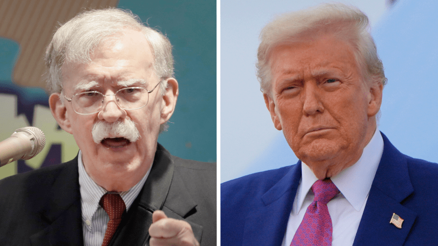 John Bolton dismisses US strikes in Iran as Trump seeking the Nobel Peace Prize.