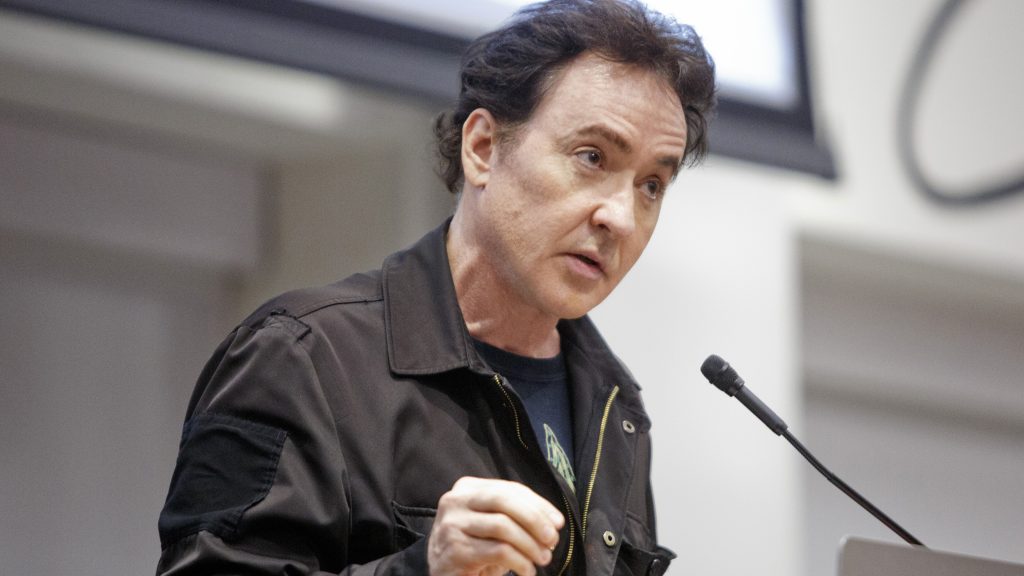 John Cusack believes Iran should acquire a nuclear weapon to prevent threats from the US and Israel.
