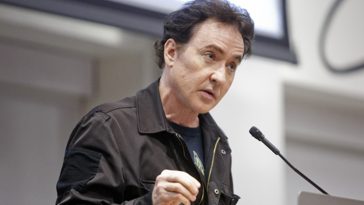 John Cusack believes Iran should acquire a nuclear weapon to prevent threats from the US and Israel.