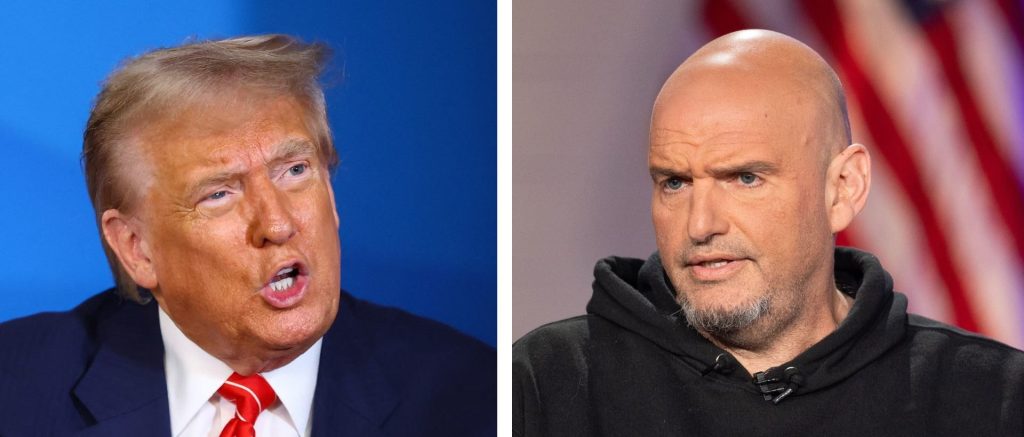 John Fetterman Parts Ways With Democrats to Support Trump's Airstrikes on Iran