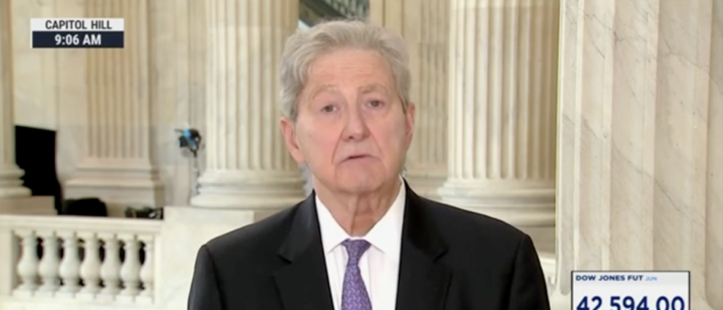 John Kennedy Shares on ‘Morning Joe’ His Confusion About Trump’s Commerce Secretary Regarding Tariffs