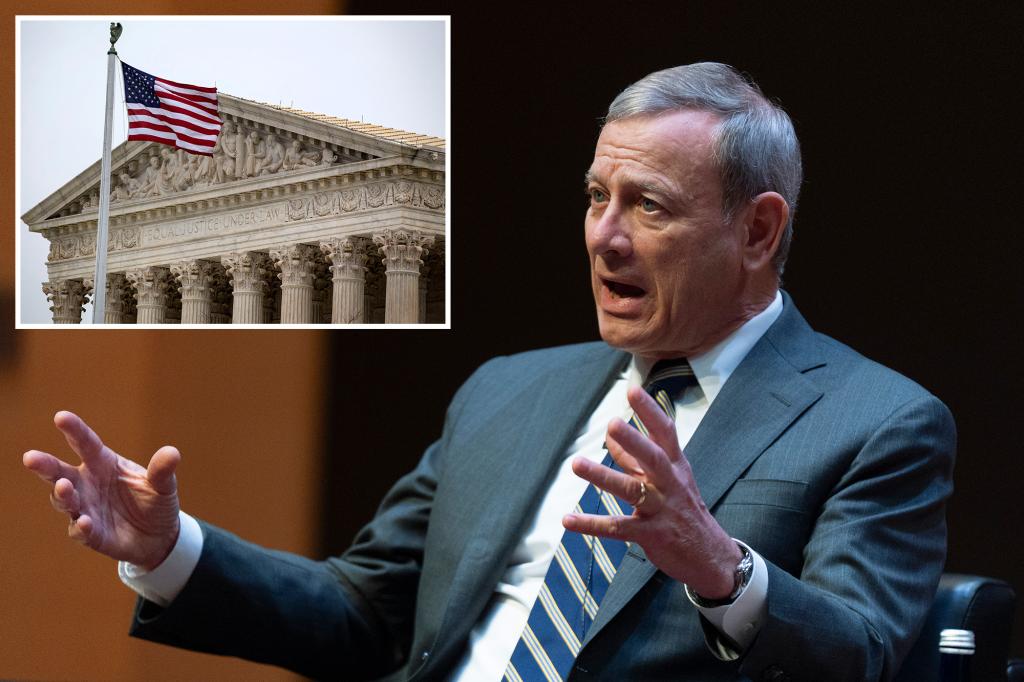 John Roberts criticizes 'dangerous' language aimed at the courts following a major victory for Trump.