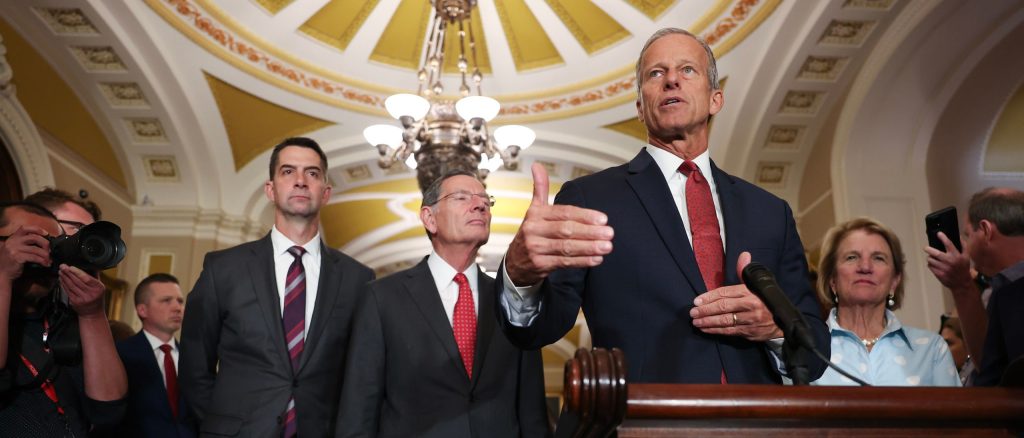 John Thune Must Address the Obama-Era Parliamentarian Undermining Trump’s Major Bill