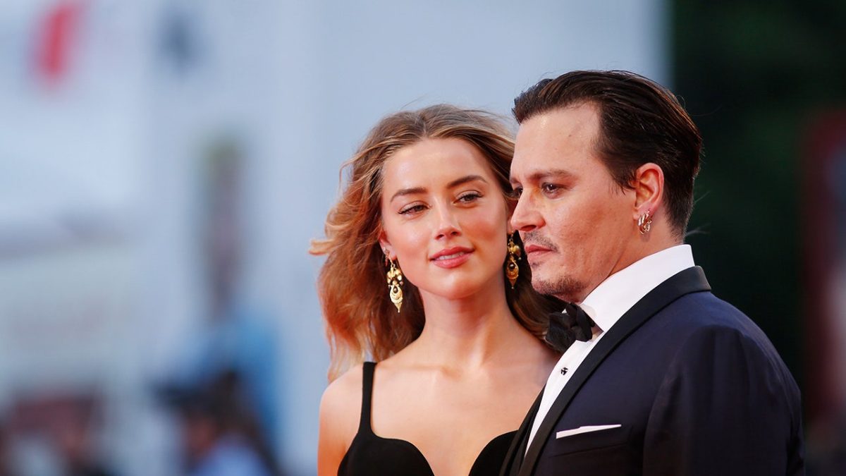 Johnny Depp and Amber Heard experienced true love before their troubled marriage, according to a book.