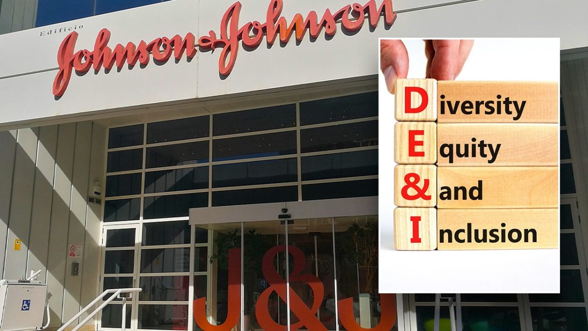 Johnson & Johnson faces allegations of unlawful diversity practices while receiving government funding