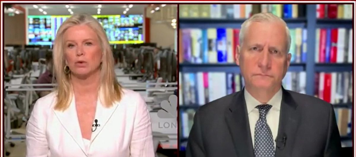 Jon Meacham Acknowledges Political Violence in the Country — But Omits Important Information