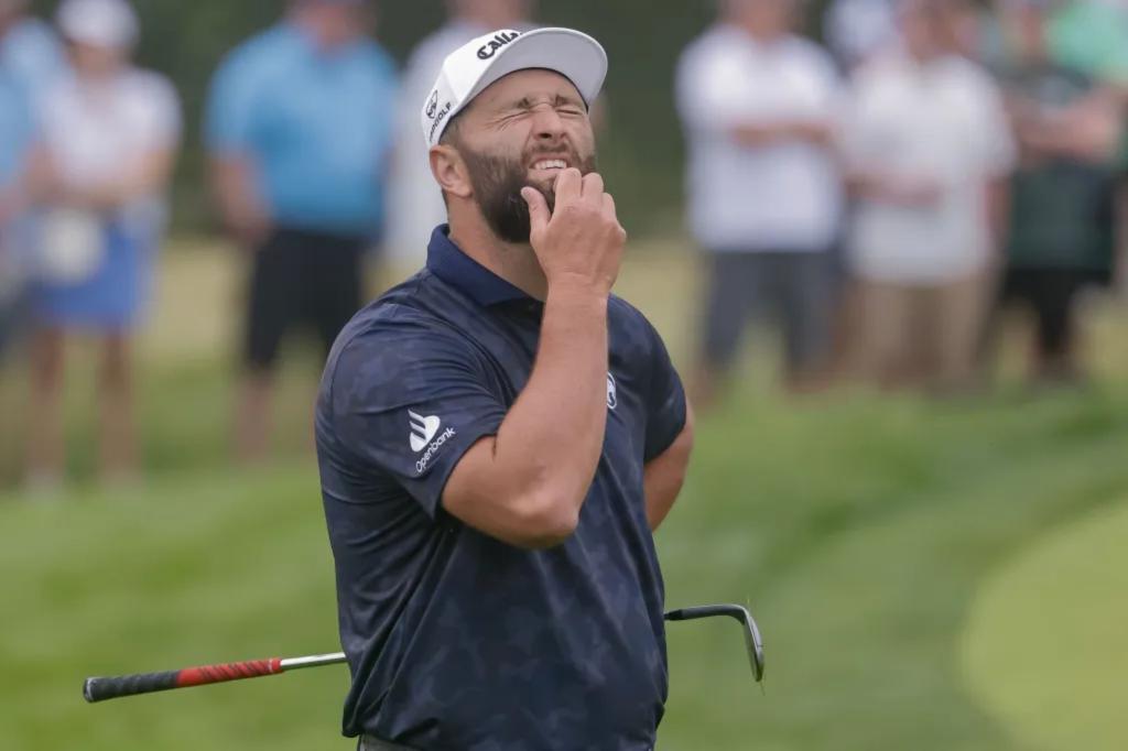 Jon Rahm angry after tough putting ends 'frustrating' U.S. Open beginning
