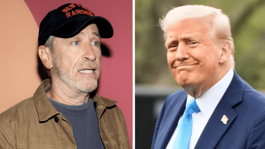 Jon Stewart calls the Musk-Trump clash a 'fake battle'