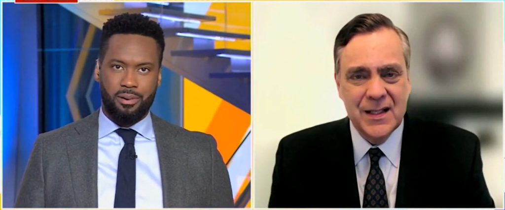 Jonathan Turley Discusses How Judges Stopping Trump Are ‘Weakening Their Rulings’