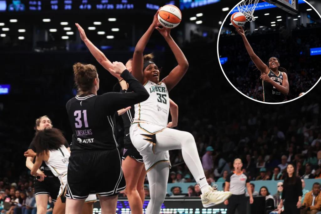 Jonquel Jones is ready to come back from her ankle injury, giving a significant boost to the Liberty.