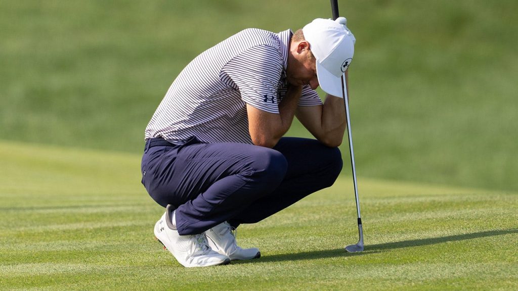 Jordan Spieth breaks 297-event streak with first tournament withdrawal